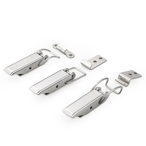 Pestillo de puerta de acero inoxidable 304 A149, herrajes industriales, hebilla de sujeción duradera para caja de herramientas, uso general - Product Image 1