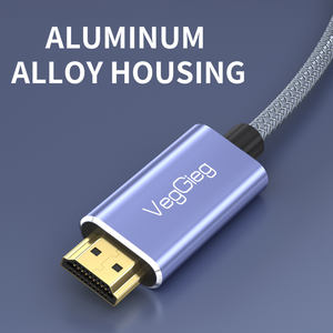 Câble VegGieg USB C vers <span class=keywords><strong>HDMI</strong></span> 4K 2M, câble adaptateur Type C vers <span class=keywords><strong>HDMI</strong></span> compatible avec MacBook Pro, <span class=keywords><strong>Nintendo</strong></span> <span class=keywords><strong>Switch</strong></span> et plus - Product Image 6