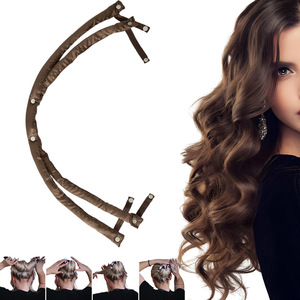 2025 usine nouveau bandeau de tige de curling de cheveux longs sans chaleur magique pas de rouleaux de cheveux de chaleur pour les <span class=keywords><strong>femmes</strong></span> - Product Image 1