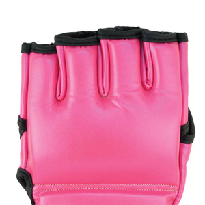 Gants de boxe professionnels personnalisés avec logo, imperméables, antidérapants, à doigts entiers, vente en gros d'usine, gants de MMA personnalisés avec logo professionnel - Product Image 4