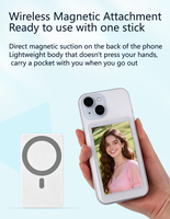 DAXINSI TD Appareil portable de mise en miroir d'écran mobile haute définition pour diffusion en direct et vlog, moniteur de selfie magnétique synchrone Chine