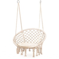 Chaise hamac ronde de haute qualité et durable pour une utilisation en extérieur