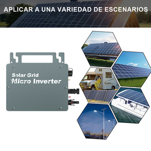 Panel solar GOOTU en la red Micro inversor Mppt 110-230V Amplio voltaje 300W 400W 600W 800W 1000W Ip67 Micro inversor - Product Image 4