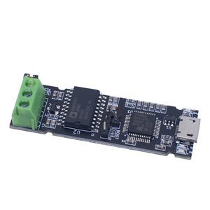 Adaptateur de protocole CAN USB WAVGAT CANable <span class=keywords><strong>Pro</strong></span> Shield, analyseur, carte de dérivation série, émetteur-récepteur CANbus 232, Github - Product Image 1