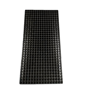 Vassoi Quadrati in PS per Succulente, Migliore Crescita delle Piantine, Vassoi per Semina Riutilizzabili in Plastica Rinforzata 185g 512 Celle Ecologici 2,5cm - Product Image 5