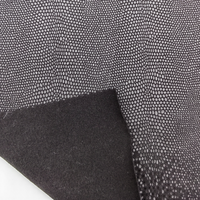 Populaire 0.6mm motif de peau de lézard PU cuir artificiel gaufré Faux cuir tissu pour sacs Anti-moisissure cuir synthétique