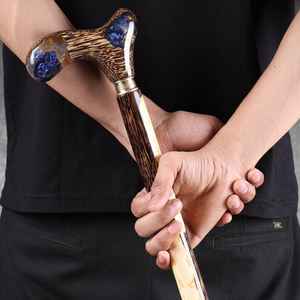 Bastón de Resina y Madera Elegante para Caminar, que Brinda Movilidad Cómoda y Soporte Confiable - Product Image 3