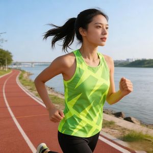 Chaleco Deportivo Unisex Personalizado de Secado Rápido y Transpirable, Sin Mangas, Colorido, con Costuras Invisibles, Alta Elasticidad, para Correr, Fitness y Maratón - Product Image 3