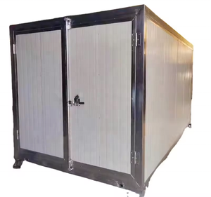 Four de cuisson par poudrage électrostatique CE personnalisé, haute efficacité thermique, maintien optimal de la chaleur, chauffage électrique - Product Image 1