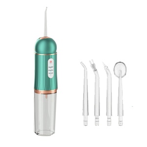 Irrigador Bucal Portátil Inalámbrico IPX7 para Blanqueamiento Dental, con 3 Modos y 4 Boquillas - Product Image 1