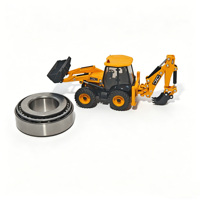 Roulement de rechange pour chargeuse-pelleteuse et chariot télescopique JCB 3CX 4CX 3DX 2CX 2DX, référence 907/09100 HM88649-HM88610, pièce de machinerie de construction