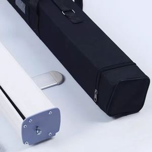 Cuộn lên quảng cáo biểu ngữ đứng <span class=keywords><strong>rollup</strong></span> Standee nhôm cuộn màn hình đứng có thể thu vào biểu ngữ cho triển lãm thương mại - Product Image 3