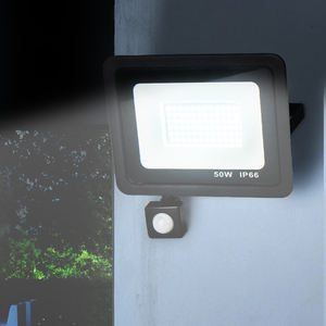 مصباح غامر جديد 10 وات حساس للحركة ضوء خارجي ضوء كشاف ضد الماء IP66 حساس للحركة ضوء غامر Led لحديقة مصباح سلم 75 - Product Image 1