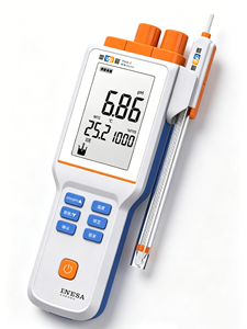 Analizador de pH Portátil PHB-4, Instrumento de Prueba de Calidad del Agua para Laboratorio, Detección de Aguas Residuales - Product Image 4