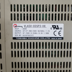 ไดรเวอร์ VLASV-035P3-HX พร้อมมอเตอร์ VLBSV-10030-K สำหรับการใช้งานระบบอัตโนมัติทางอุตสาหกรรม - Product Image 1