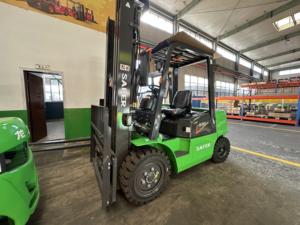 Carretilla elevadora de 3 toneladas, motor de accionamiento de CA eléctrico alimentado por batería <span class=keywords><strong>FB20</strong></span> FB30 FB30 FB50, precio de carretilla elevadora eléctrica - Product Image 2