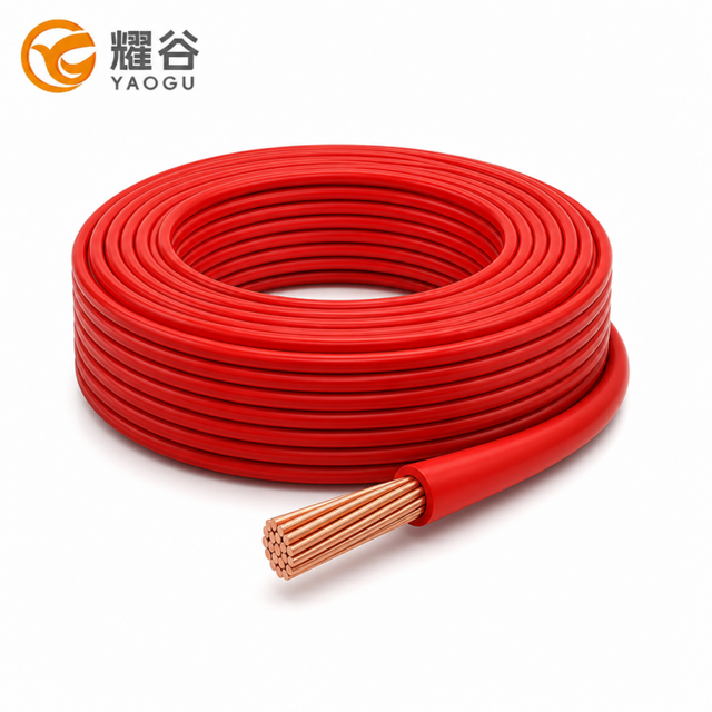 450/750V ZR-BVR Flame Retardant Multi-strand Flexible Copper Wire PVC Insulated Electrical Wire for Residential  Wiring