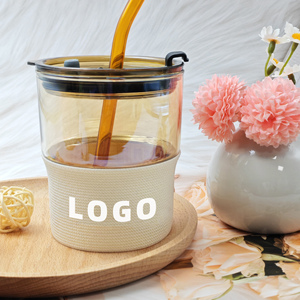 Vaso Térmico Aislado de Gran Venta, Botella Reutilizable con Estampado Personalizado, Funda para Vaso con Correa de Nylon y Banda Elástica - Product Image 1