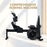 Equipo de Gimnasio Comercial, Máquina de Entrenamiento de Fuerza Ajustable, Entrenador de Fuerza Erg para Piernas y Pecho