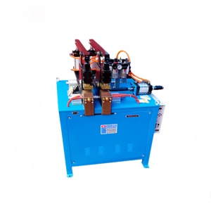 Máquina de Soldadura a Tope Neumática de Acero Inoxidable para Varillas Corrugadas, Máquina de Soldadura Automática de Placas Metálicas de Alta Eficiencia - Product Image 2