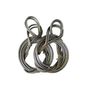 ผู้ผลิตมืออาชีพของเชือกลวดที่ทนต่อการสึกหรอสําหรับการยก ติดตั้ง ทางเดินเชือกและโครงการอื่นๆ - Product Image 1