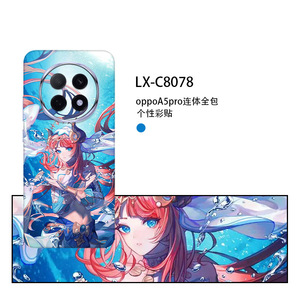 เคสโทรศัพท์ Oppo A5 Pro แบบเต็มตัว ลายการ์ตูน ผิวด้าน ป้องกันรอยนิ้วมือ วัสดุ TPU PC - Product Image 3