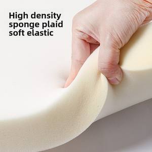 Fabrika özelleştirilmiş kış araba arka koltuk Pet Mat pazen sünger kalınlaşmış kedi/köpek oturma/serme yatak toptan - Product Image 2