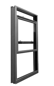 <span class=keywords><strong>Finestra</strong></span> Scorrevole Verticale in Alluminio a Doppio Vetro DY AS2047 con Dimensioni e Colori Personalizzabili e Facile Installazione - Product Image 3