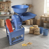 Machine à moudre le blé, le riz, le maïs, les céréales, petite et compacte, pour usage commercial, utilisée en Inde, en Turquie, au Bangladesh et en Thaïlande