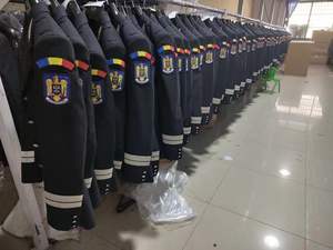 فاندا دورية مراسم زي رسمي معاطف رسمية عمل الشركة بدلات موحدة أمنية - Product Image 6