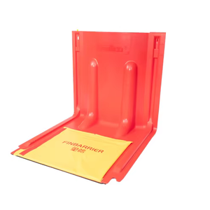 Denilco FF105 innovativo tipo pinna riutilizzabile barriera antiallagamento in plastica - Product Image 1