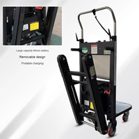 Trapklimmer électrique Klimwagen Chariot d'escalade à piles OEM à quatre roues personnalisable