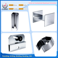 Aluminium doucheprofielen, aluminium doucheframe afdichtingsstrip, glazen doucheprofielen, frameloze badkamerdeuren, douche