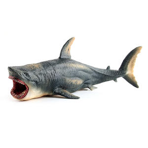 Juguete Educativo para Niños, Simulación de Tiburón <span class=keywords><strong>Megalodón</strong></span>, Manualidades de Animales Marinos, Modelo de Tiburón - Product Image 6