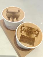 Machine d'impression intelligente pour latte art, imprimante automatique de mousse de café, impression personnalisée d'images et de logos