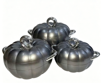 Boîte à lunch isotherme en acier inoxydable 304 Zunke - Pot isotherme pour 1/2/3 litres - Ensemble de 3 boîtes à lunch pour les repas