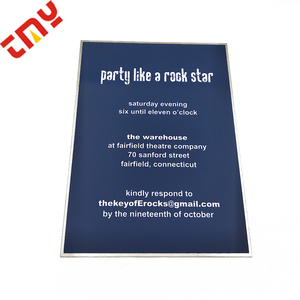 chino de lujo Rojo Tarjeta de invitación de boda de corte láser barato clásico inglés Tarjeta de invitación de boda - Product Image 1