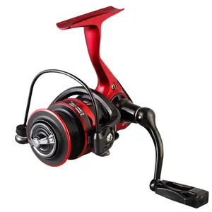 6.2:1 17BB Gear Ratio 5kg Drag Power 17BB Pesca Spinning Wheel Fishing Spinning Reel For Saltwater Freshwater