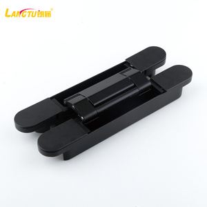 34x246mm 120kg 3d <b>Adjustable</b> Concealed Door Hinges-heavy Duty Zinc Design for Kitchen Living Room Modern Style Bld-c01 3d Door - Product Image 2