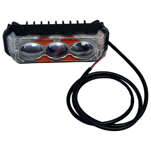 <span class=keywords><strong>BAObao</strong></span> ไฟสปอตไลท์ LED 18W ขนาดเล็กสำหรับขับรถสปอตไลท์สีแดงสีน้ำเงินเลนส์3/4ไฟตัดหมอกอลูมิเนียมสำหรับรถจักรยานยนต์ตำแหน่งด้านหน้า - Product Image 1