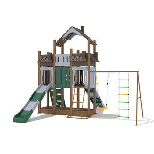 <span class=keywords><strong>2025</strong></span> nhà máy bán vườn Slide Swing trò chơi cho Trường Mẫu Giáo sân chơi ngoài trời chơi nhà cho trẻ em chơi thiết bị - Product Image 1