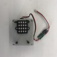 Diffuseur d'aromathérapie à faible pression, pompe à air miniature 12V avec transfert d'huile, fourni par l'usine
