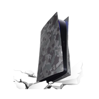 Casing cangkang ramping Premium untuk PlayStation 5 (PS5) Nintendo Switch PS4 & Xbox tas aksesori komunikasi berkabel termasuk