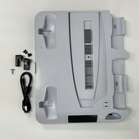 Contrôleur de casque de stockage multifonctionnel Support de stockage de disque d'écouteur pour PSVR 2/PS5 Console Cooling Base