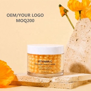 Crème en Capsules Éclat C Vitamine C Niacinamide Hydratant Illuminateur <span class=keywords><strong>Anti</strong></span>-Teint Terne pour le Visage - Product Image 3