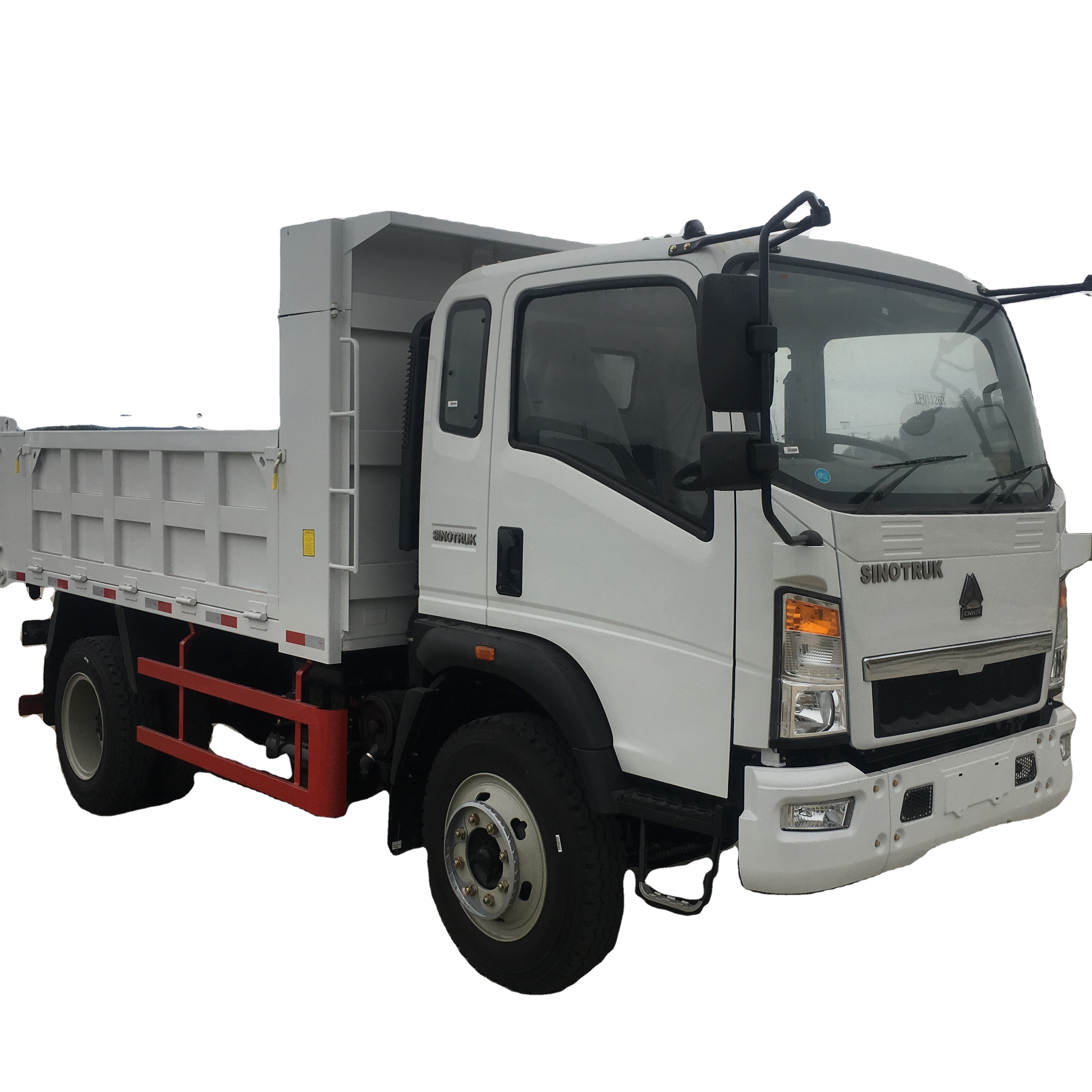 SINOTRUK HOWO 10 Ton Dump Truck - Efficient Urban Transport