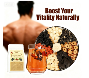 Bio Fünf-Schätze-Tee Für Männer Mit Ginseng-Geschmack, Rote Dattel Gesundheits-Energie-Tee, Chinesischer Kräutertee Für Fruchtbarkeit Und Nieren, Ginseng-Nierentee - Product Image 2