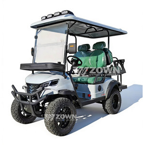 Carrito de Golf Eléctrico de Bajo Consumo, Vehículo Silencioso para Campos de Golf, Zonas Panorámicas y Parques - Product Image 3