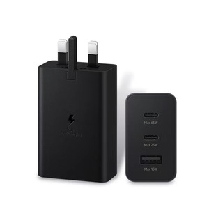 65W Super AC <span class=keywords><strong>Chargeur</strong></span> US UK EU Plug Treble USB Power Adapter pour <span class=keywords><strong>Samsung</strong></span> Galaxy <span class=keywords><strong>S20</strong></span> <span class=keywords><strong>Ultra</strong></span> <span class=keywords><strong>S20</strong></span> + <span class=keywords><strong>S20</strong></span> <span class=keywords><strong>FE</strong></span> Android - Product Image 2