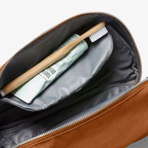 Organisateur de maquillage personnalisé avec nom, fermeture éclair en nylon, ensemble professionnel de pinceaux de maquillage avec sac - Product Image 3